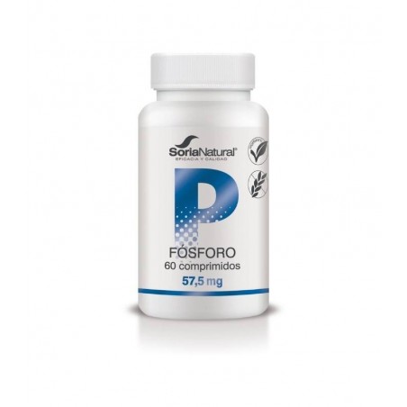 ¡OFERTA! FÓSFORO 60 COMPRIMIDOS SORIA NATURAL - 