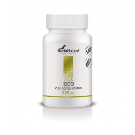 ¡OFERTA! YODO 200 COMPRIMIDOS SORIA NATURAL - 