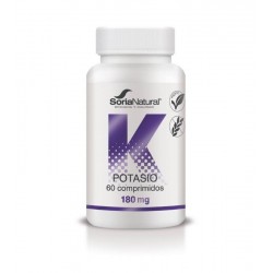 ¡OFERTA! POTASIO 60 COMPRIMIDOS SORIA NATURAL - 