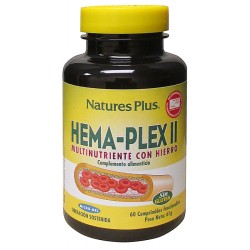 HEMAPLEX 60 COMPRIMIDOS NATURES PLUS - 