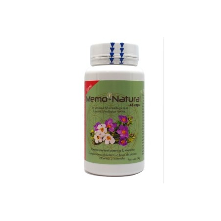 ¡OFERTA! MEMO NATURAL 45 CÁPSULAS (FÓRMULA REFORZADA) - 