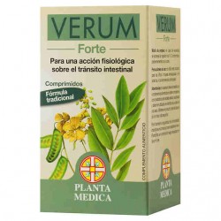 Verum Forte  Planta Médica  80 comprimidos de 650 mg
