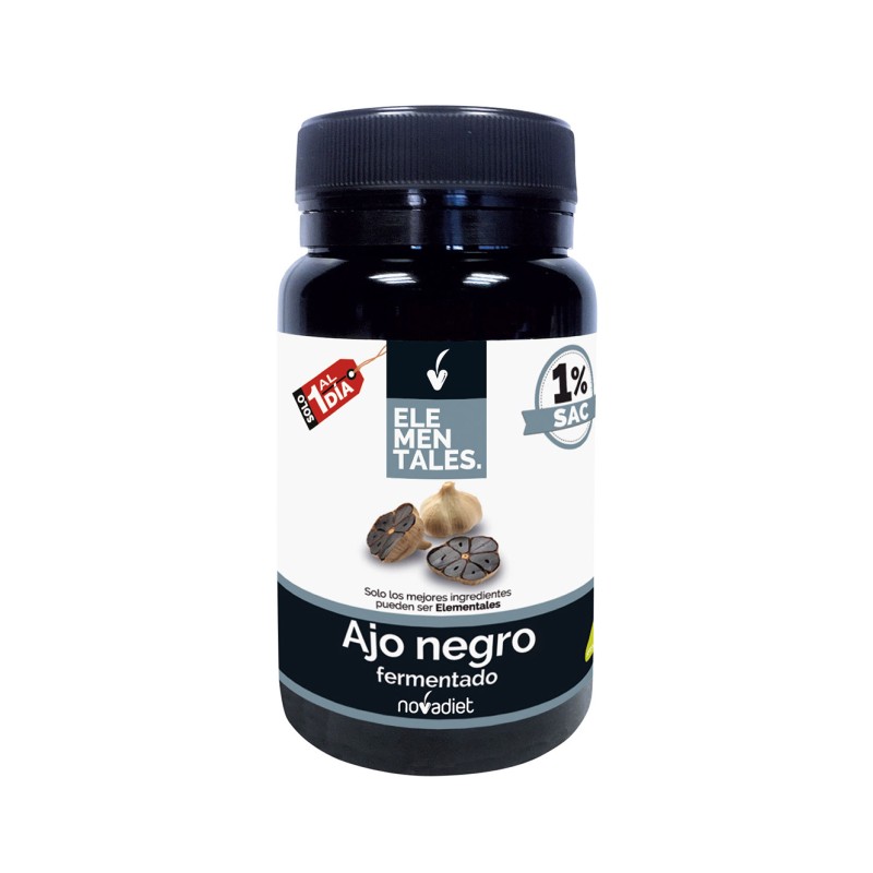 Cápsulas de Ajo negro