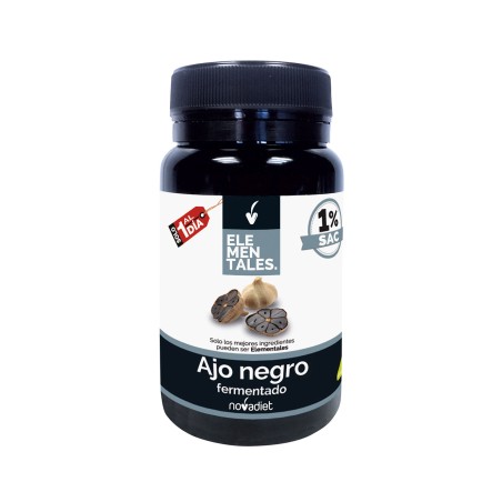¡OFERTA! AJO NEGRO FERMENTADO 30 CÁPSULAS NOVADIET - 