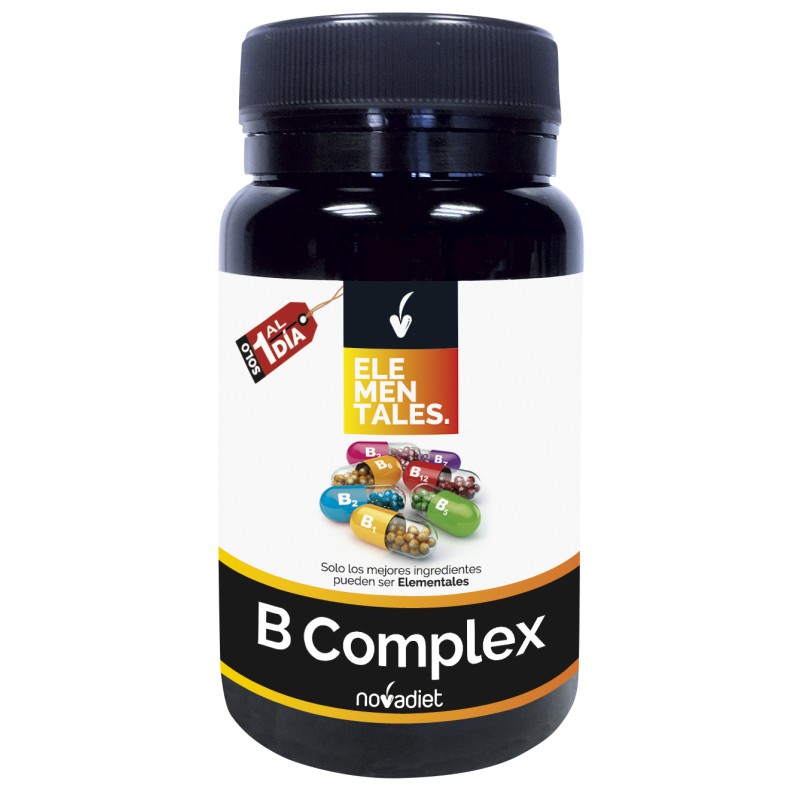 ¡OFERTA! B COMPLEX 60 CÁPSULAS NOVADIET - ¡OFERTA! B COMPLEX 60 CÁPSULAS NOVADIET -