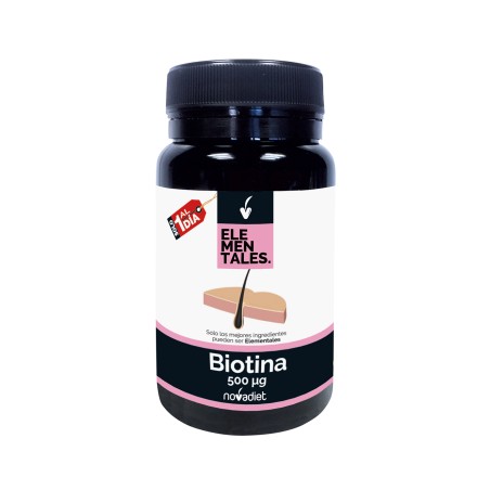 ¡OFERTA! BIOTINA 120 COMPRIMIDOS NOVADIET - 