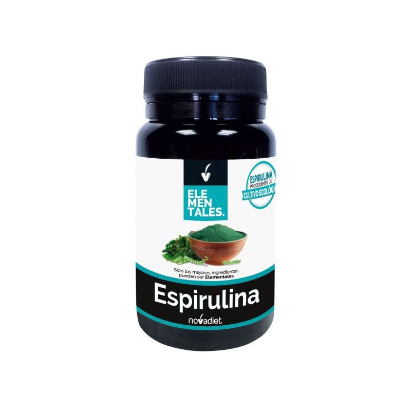 ¡OFERTA! ESPIRULINA 60 CÁPSULAS NOVADIET - ¡OFERTA! ESPIRULINA 60 CÁPSULAS NOVADIET -