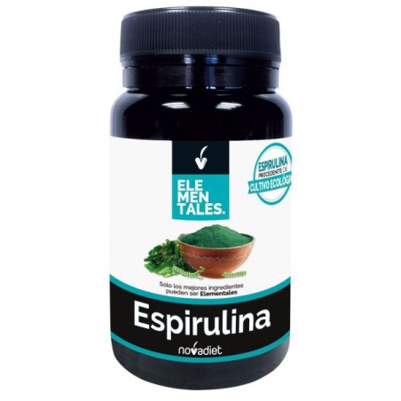 ¡OFERTA! ESPIRULINA 60 CÁPSULAS NOVADIET - 