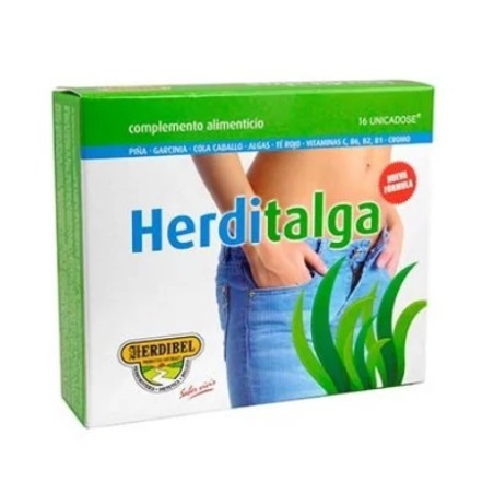 ¡OFERTA! HERDITALGA 16 VIALES HERDIBEL - 