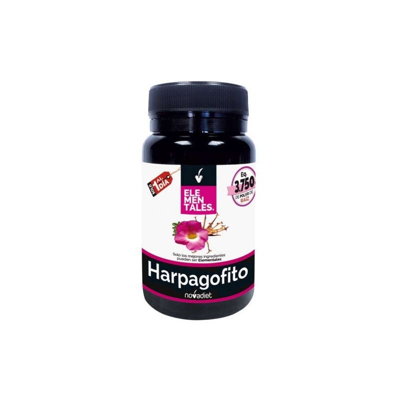 ¡OFERTA! HARPAGOFITO 30 CÁPSULAS NOVADIET - ¡OFERTA! HARPAGOFITO 30 CÁPSULAS NOVADIET -