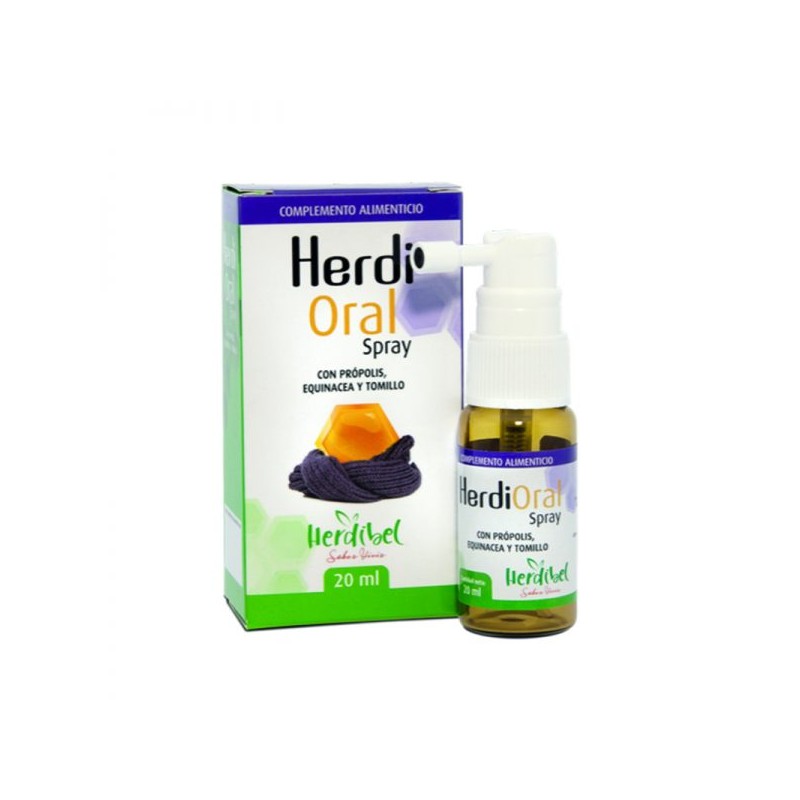 HERDIORAL SPRAY 20 ML HERDIBEL - HERDIORAL SPRAY 20 ML HERDIBEL -