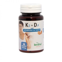 K2 + D3  30 COMPRIMIDOS  HERDIBEL - 