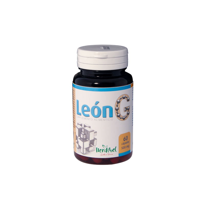 LEÓN G 60 CÁPSULAS HERDIBEL - LEÓN G 60 CÁPSULAS HERDIBEL -