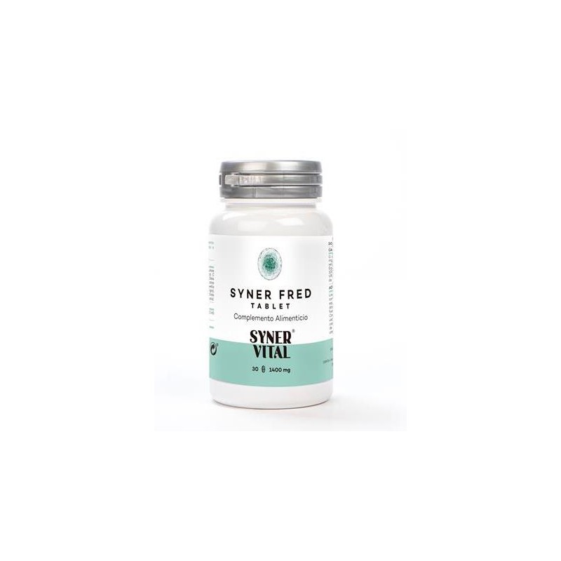 ¡OFERTA! SYNER FRED 30 COMPRIMIDOS 1400 MG SYNERVITAL - ¡OFERTA! SYNER FRED 30 COMPRIMIDOS 1400 MG SYNERVITAL -