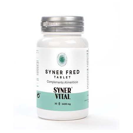 ¡OFERTA! SYNER FRED 30 COMPRIMIDOS 1400 MG SYNERVITAL - 