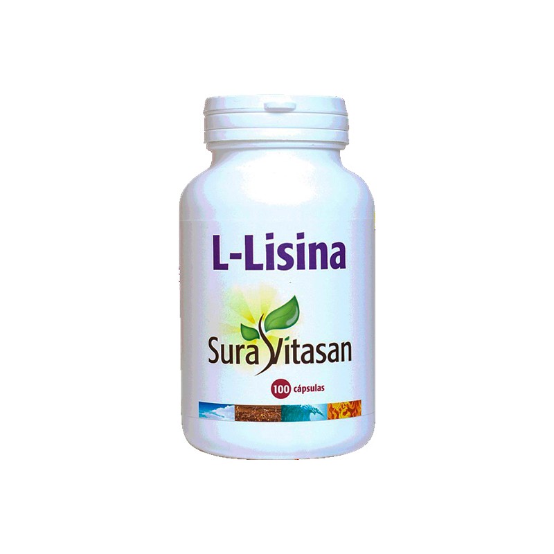 L-LISINA 500 MG 100 CÁPSULAS SURAVITASAN - 