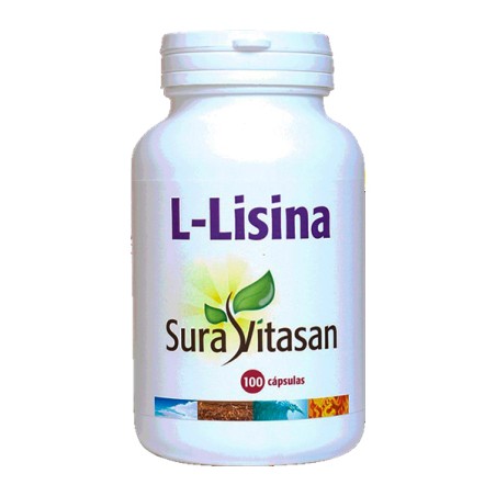 L-LISINA 500 MG 100 CÁPSULAS SURAVITASAN - 