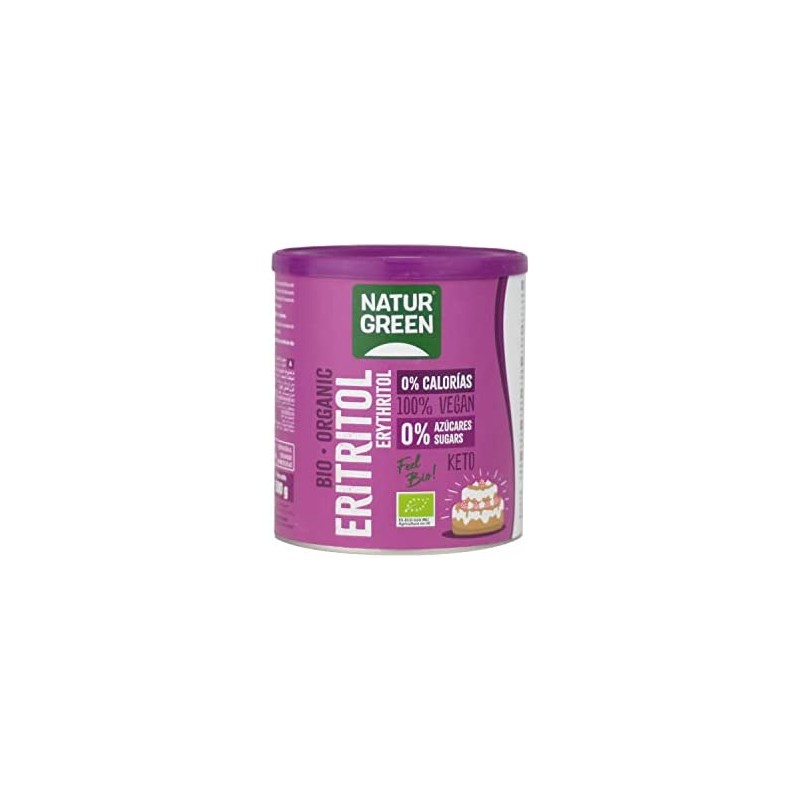 ¡OFERTA! ERITRITOL BIO 500 GR NATURGREEN - ¡OFERTA! ERITRITOL BIO 500 GR NATURGREEN -