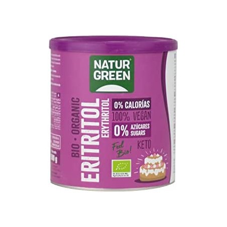 ¡OFERTA! ERITRITOL BIO 500 GR NATURGREEN - 