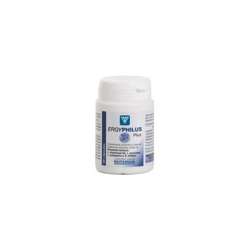 ERGYPHILUS PLUS 60 CÁPSULAS NUTERGIA - ERGYPHILUS PLUS 60 CÁPSULAS NUTERGIA -