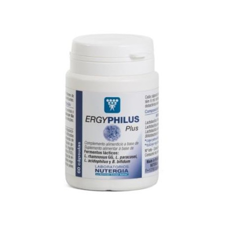 ERGYPHILUS PLUS   60 CÁPSULAS   NUTERGIA - 