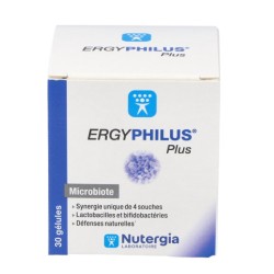 ERGYPHILUS PLUS 30 CÁPSULAS NUTERGIA - 