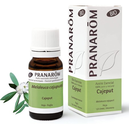 ACEITE ESENCIAL DE CAJEPUT 10 ML PRANAROM - 
