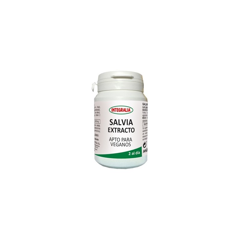 SALVIA EXTRACTO 60 CÁPSULAS INTEGRALIA - SALVIA EXTRACTO 60 CÁPSULAS INTEGRALIA -