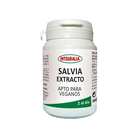 SALVIA EXTRACTO 60 CÁPSULAS INTEGRALIA - 