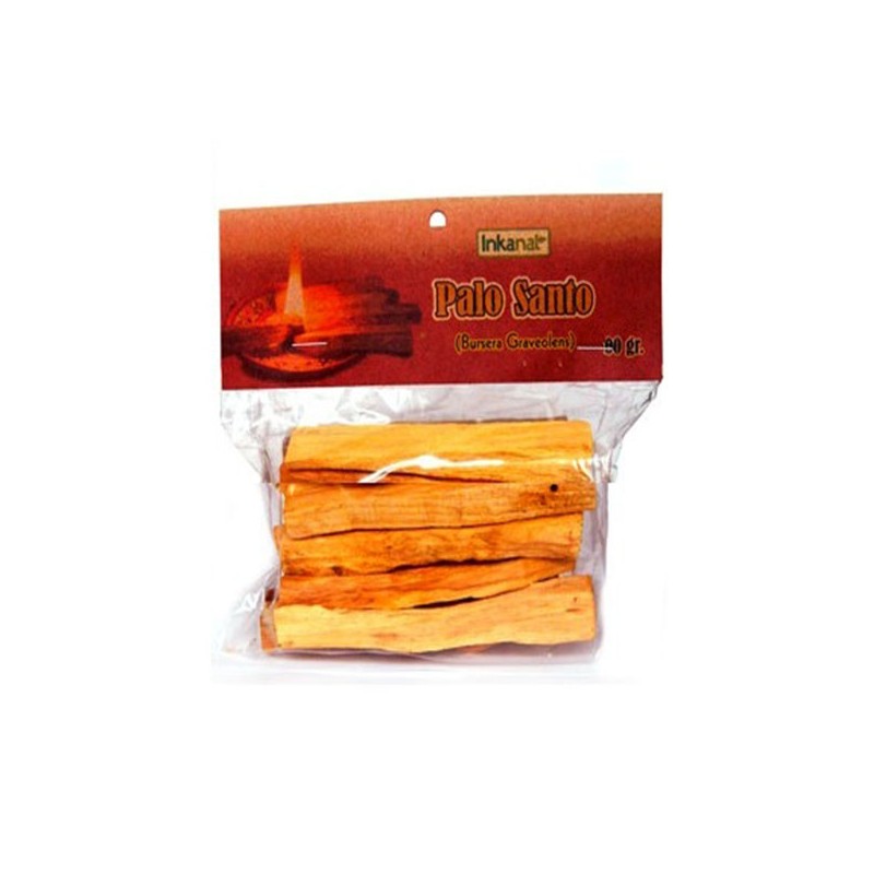 PALO SANTO MADERA 60 GR INKANAT - 