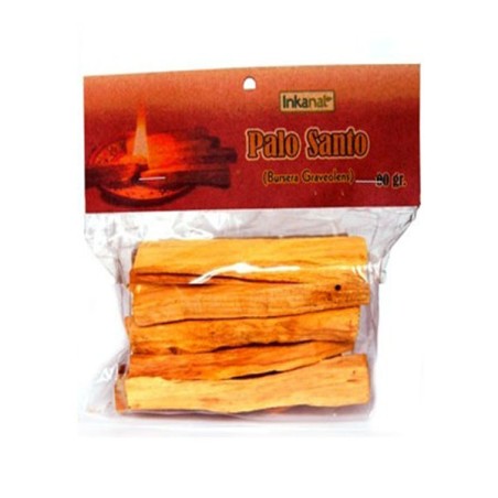 PALO SANTO MADERA 60 GR INKANAT - 