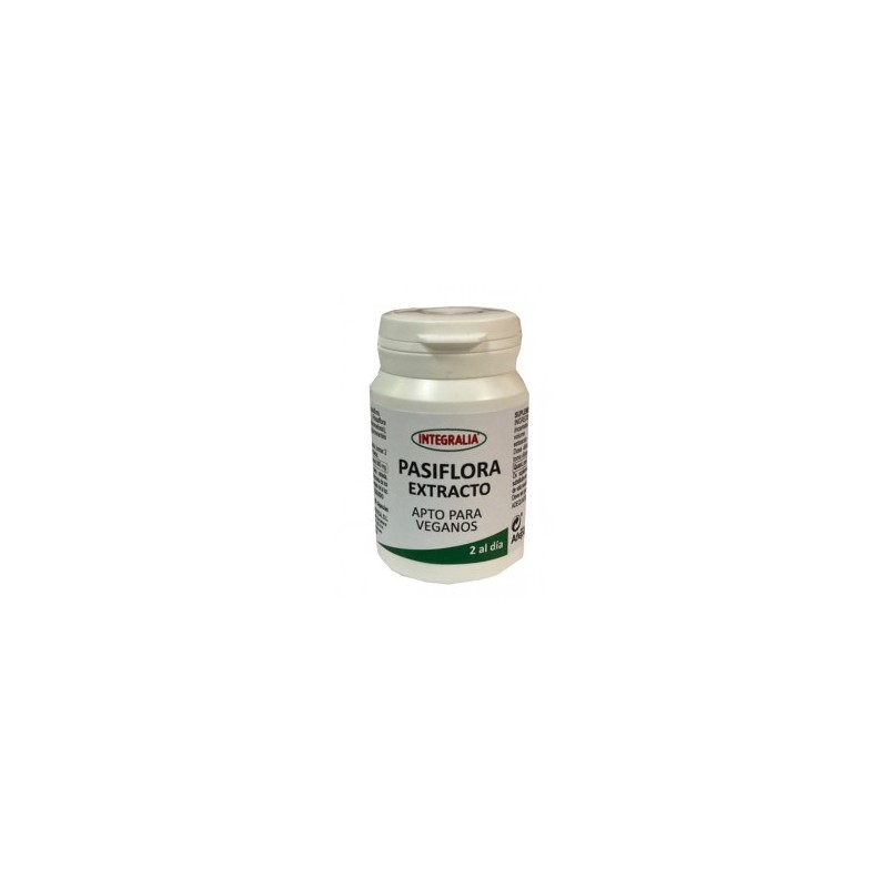 PASIFLORA EXTRACTO 60 CÁPSULAS INTEGRALIA - PASIFLORA EXTRACTO 60 CÁPSULAS INTEGRALIA -