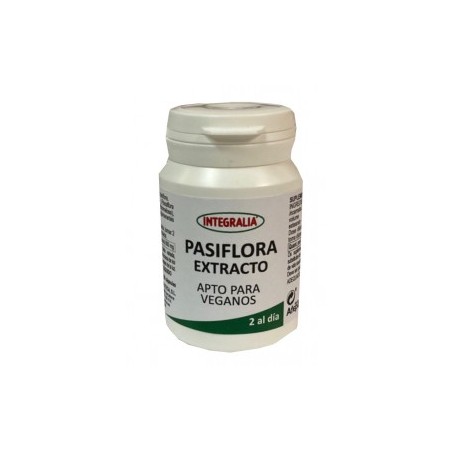PASIFLORA EXTRACTO 60 CÁPSULAS INTEGRALIA - 