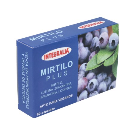 ¡OFERTA! MIRTILO PLUS 60 CÁPSULAS INTEGRALIA - 
