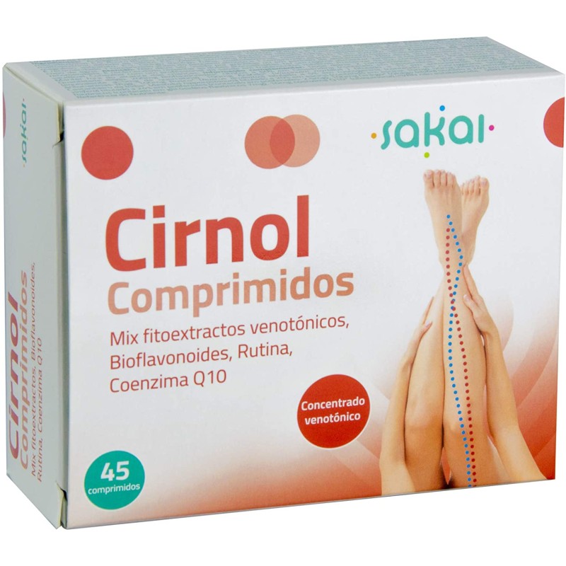 ¡OFERTA! CIRNOL 45 COMPRIMIDOS SAKAI - ¡OFERTA! CIRNOL 45 COMPRIMIDOS SAKAI -
