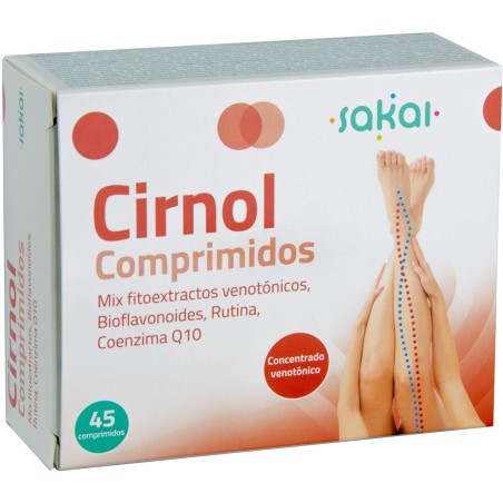 ¡OFERTA! CIRNOL 45 COMPRIMIDOS SAKAI - 