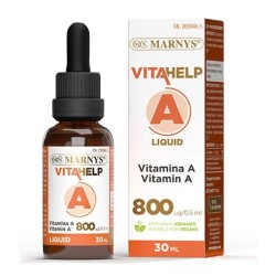 ¡OFERTA! VITAHELP VITAMINA A 800 UG 30 ML MARNYS - 