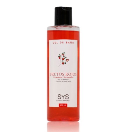 GEL DE BAÑO FRUTOS ROJOS 250 ML SYS - 