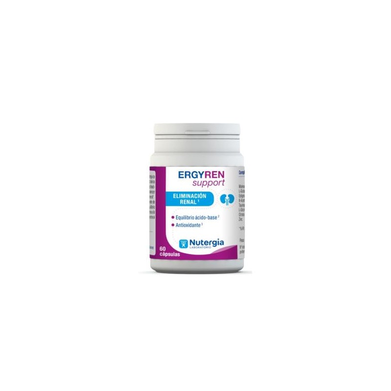 ERGYREN SUPPORT 60 CÁPSULAS NUTERGIA - ERGYREN SUPPORT 60 CÁPSULAS NUTERGIA -