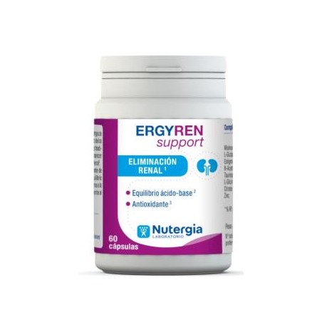 ERGYREN SUPPORT 60 CÁPSULAS NUTERGIA - 