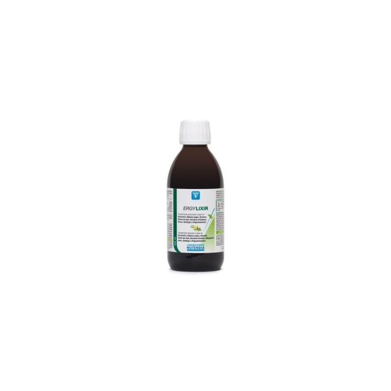 ERGYLIXIR 250 ML NUTERGIA - ERGYLIXIR 250 ML NUTERGIA -