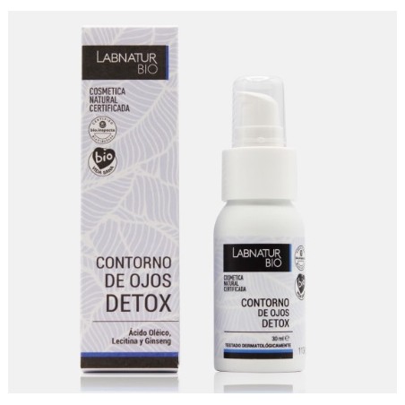 CONTORNO DE OJOS DETOX 30 ML LABNATUR BIO - 