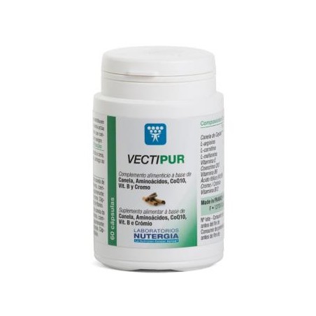 VECTIPUR 60 CÁPSULAS  NUTERGIA - 