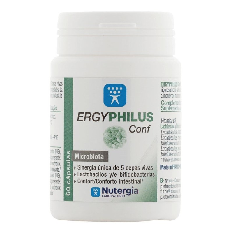ERGYPHILUS CONF 60 COMPRIMIDOS NUTERGIA - ERGYPHILUS CONF 60 COMPRIMIDOS NUTERGIA -