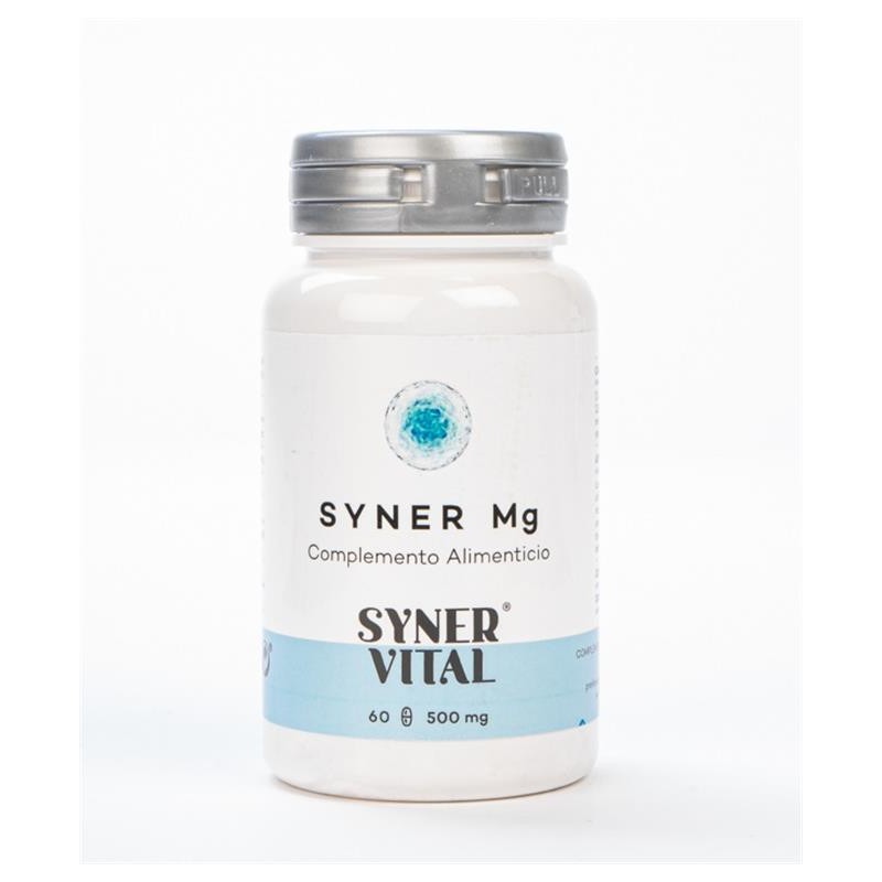 SYNER MG 60 CÁPSULAS SYNER VITAL - SYNER MG 60 CÁPSULAS SYNER VITAL -