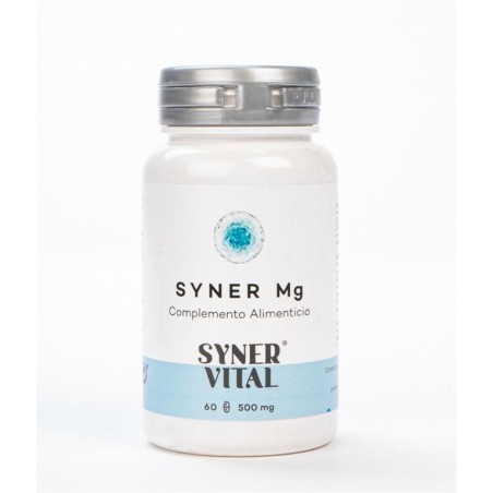 SYNER MG 60 CÁPSULAS  SYNER VITAL - 