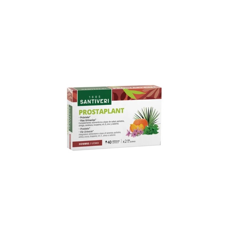 ¡OFERTA! PROSTAPLANT 40 CÁPSULAS SANTIVERI - ¡OFERTA! PROSTAPLANT 40 CÁPSULAS SANTIVERI -