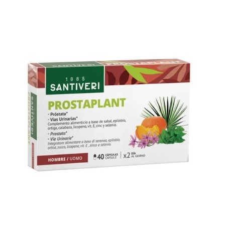 ¡OFERTA! PROSTAPLANT 40 CÁPSULAS SANTIVERI - 