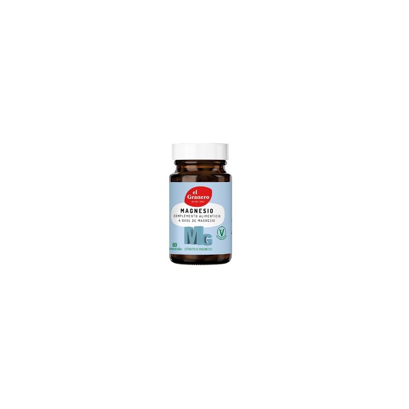 ¡OFERTA! CITRATO DE MAGNESIO 60 COMPRIMIDOS 500 MG EL GRANERO INTEGRAL - ¡OFERTA! CITRATO DE MAGNESIO 60 COMPRIMIDOS 500 MG EL GRANERO INTEGRAL -