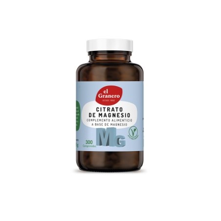 ¡OFERTA! CITRATO DE MAGNESIO 300 COMPRIMIDOS 500 MG - 